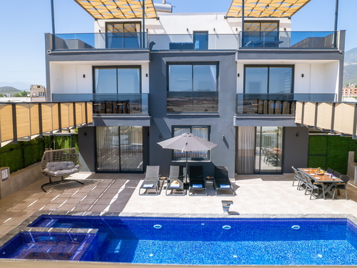  gece  -  Kasım
  | Antalya'nın Gözdesi Kalkan Çavdır'da Jakuzili Ve Saunalı Muhafazakar Villa